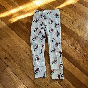 Gap Disney Mickey Mouse pajama pants 6Y